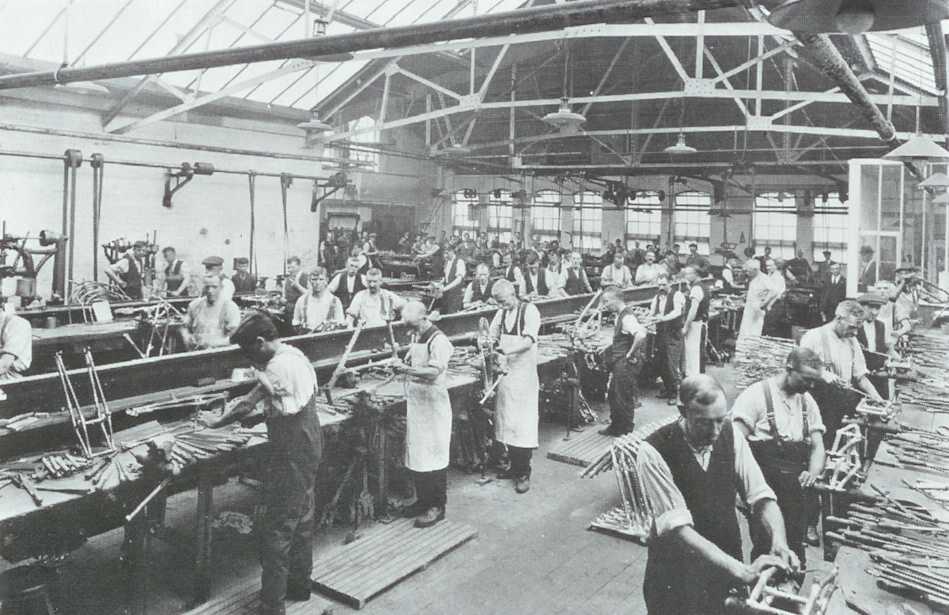 1935 Triumph Factory